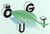 Das Logo der ÖGUT 1985 - 1997