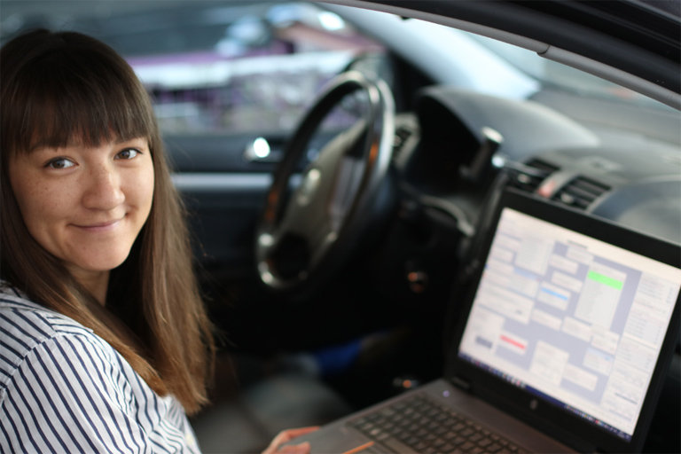 Tamara Pinterich. © Christoph Mayrhofer/BOSCH