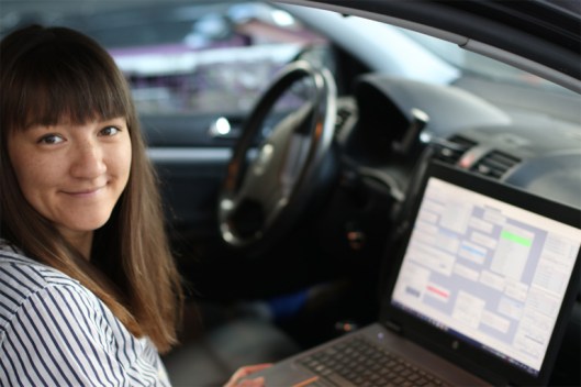 Tamara Pinterich. © Christoph Mayrhofer/BOSCH