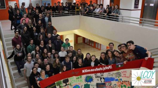 Ziel der österreichischen Jugendklimakonferenz LCOY Austria ist es seit 2018, die Jugend für den Klimaschutz zu vernetzen und zu informieren. Die dialogorientierte und interaktive Konferenz wurde von der jungen NGO CliMates Austria gestaltet. © Leonhard Sens