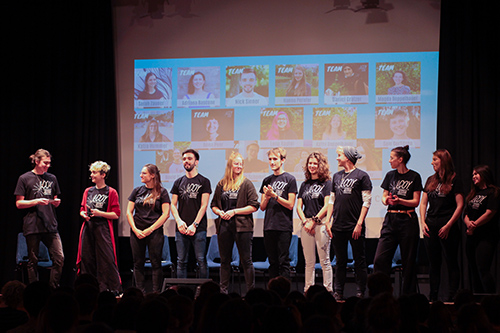 Das LCOY-Team bei der Jugendklimakonferenz 2019. Foto © Jennifer Vacha